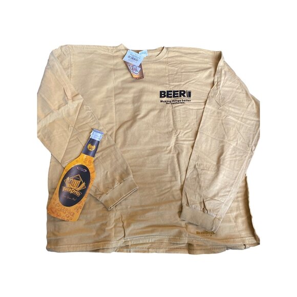 Crazy Shirts Men's 2018 Beer RX Cotton Tee Shirt in Gift Bag XXL NWT - Picture 1 of 7